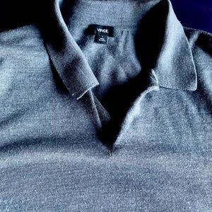 Vince Wool polo shirt